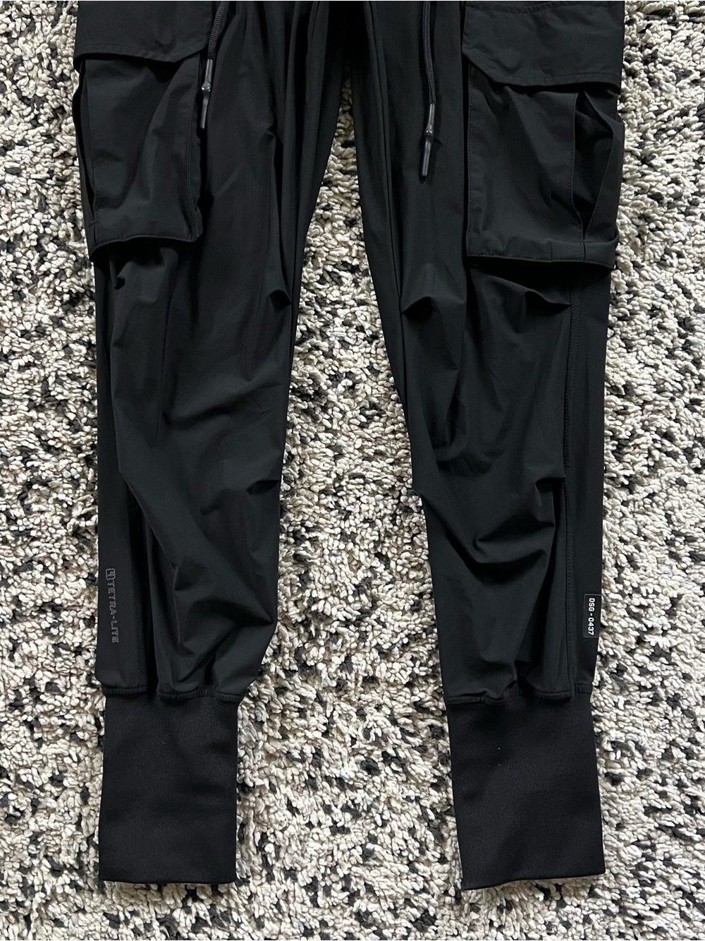ASRV Tetra-Lite High Rib Jogger Pants Black DSG-0437 Men’s Size Small - Picture 5 of 16